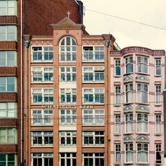 facade of a building