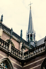 Fototapeta na wymiar Gothic architectural details 