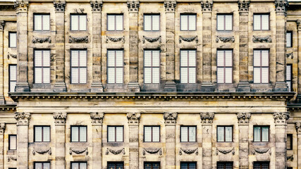 facade of a building