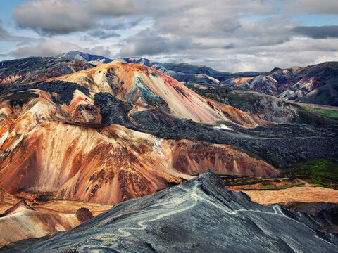 landmannalaugar Islandia