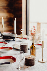 Manger une raclette en famille à la montagne