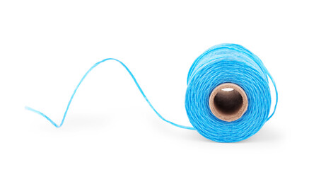spool of thread isolated on white background