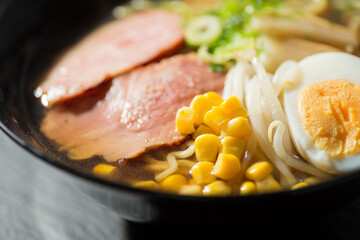 醤油ラーメン