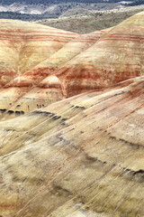 The Amazing Painted Hills in Oregon.