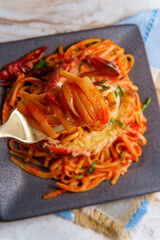 Italian Lobster Fra Diavolo