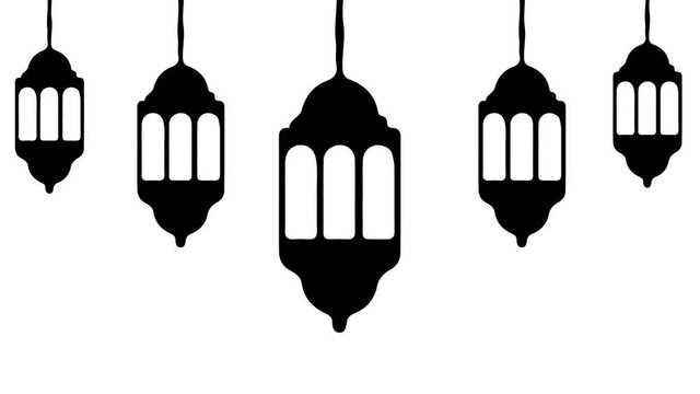 Festival of breaking the fast. Religious holiday celebrated by muslims worldwide that marks end of ramadan. Vector animation icons HD
