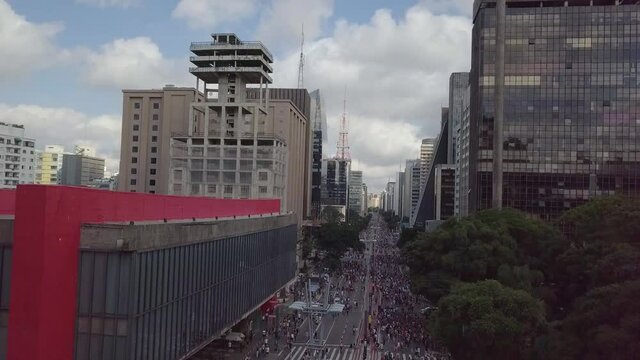 Avenida Paulista em S&atilde;o Paulo