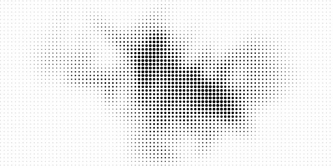 Fototapeta premium Halftone texture with dots. Vector. Modern background.