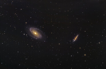 Galassie M81-M82