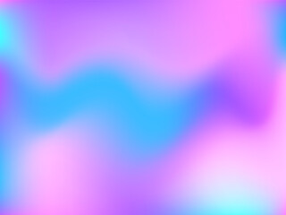 Holographic background. Bright smooth mesh blurred futuristic pattern
