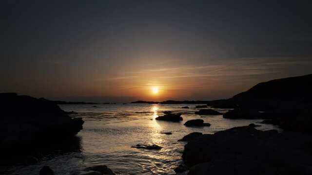 神奈川県城ヶ島の夕景2