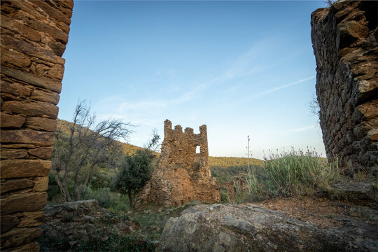 castillo vila-roma Vall-=brega Palamos