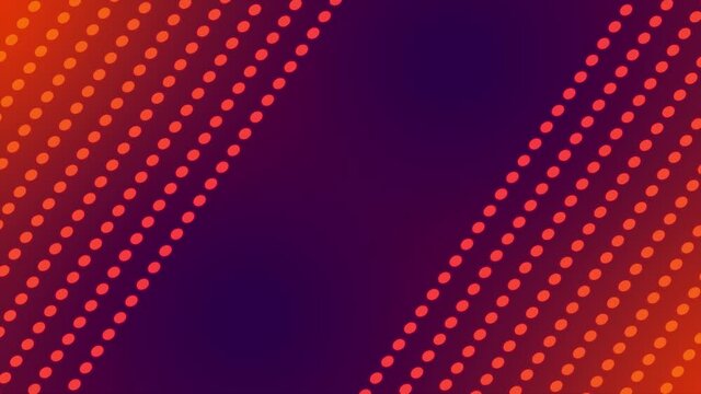 abstract dots geometric violet looped