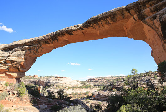 Natural Bridges National Monument In Utah, USA