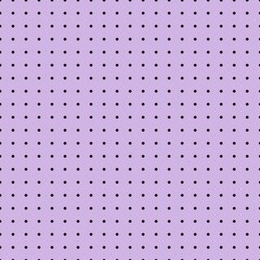 Black and purple Polka Dot seamless pattern. Vector background.