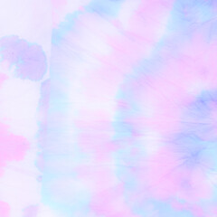 Turquoise Colors Speed. Rose Tie Dyes. Dirty Art
