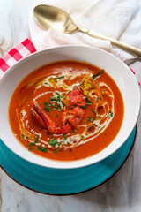 French Lobster Bisque Soup