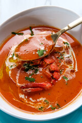 French Lobster Bisque Soup