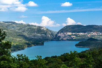 National Park of Abruzzo, Lazio and Molise (Italy) - Barrea lake