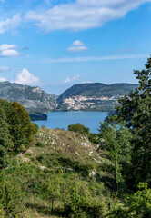 National Park of Abruzzo, Lazio and Molise (Italy) - Barrea lake