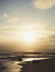 Sunrise On the beach