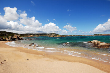 Spiagge e mare dell'Arcipelago di La Maddalena, Sardegna