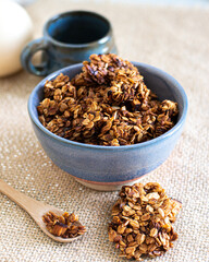 Granola artesanal caseira 