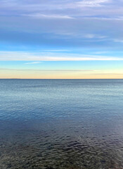 Obraz premium Atlantic Ocean and Clouds