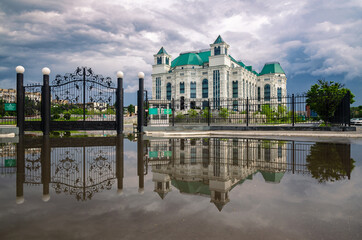 After the spring rain