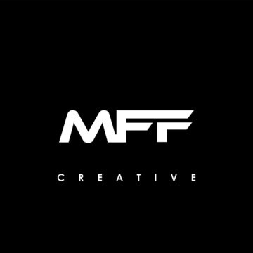 MFF Letter Initial Logo Design Template Vector Illustration