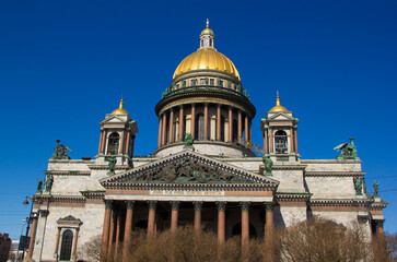 St. Isaac's Cathedral in St. Petersburg