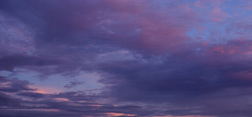 Cielo a Curitiba, Paranà, Brasile