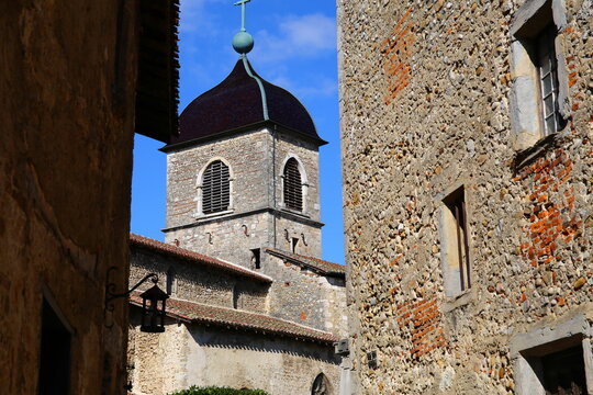 old church in Perouges