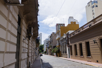 Buenos Aires urban landsape, San Telmo Neighborhood
