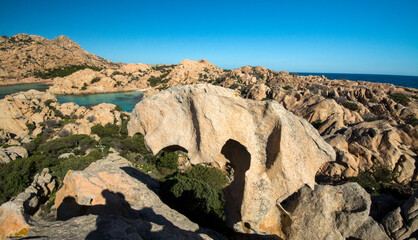 Sardegna, Arcipelago di La Maddalena, paesaggi marini