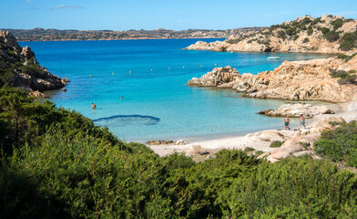 Sardegna, Arcipelago di La Maddalena, paesaggi marini