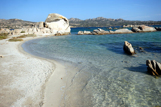 Sardegna, Arcipelago di La Maddalena, paesaggi marini