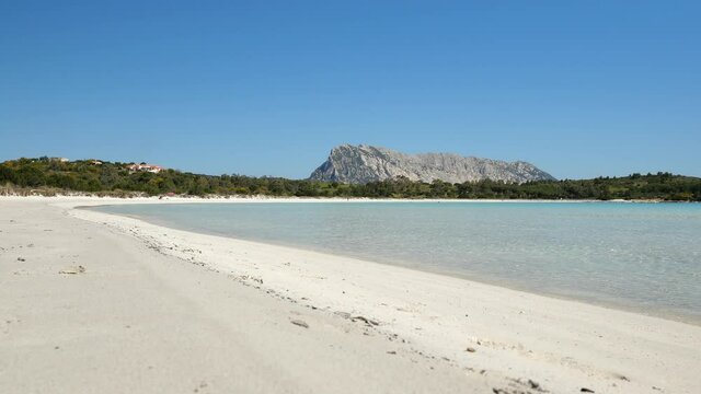 La Bellissima Spiaggia di Cala Brandinchi in localit&agrave; coda cavallo, Sardegna