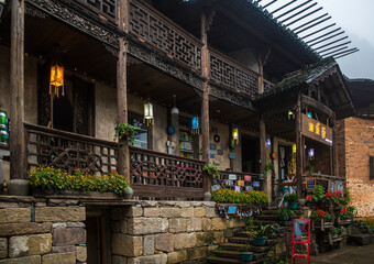 old town in li yuan