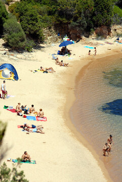 Sardegna, Arcipelago di La Maddalena, paesaggi marini