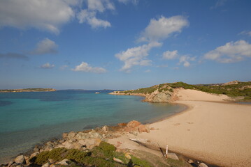 Fototapeta premium Sardegna, Arcipelago di La Maddalena, paesaggi marini
