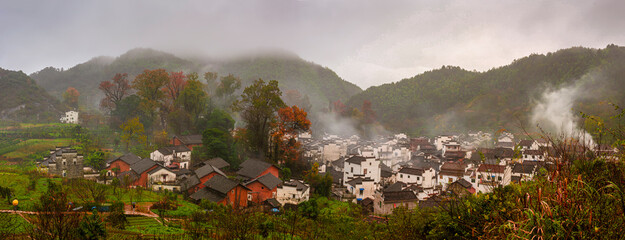 village in the mountains