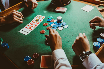 people playing poker