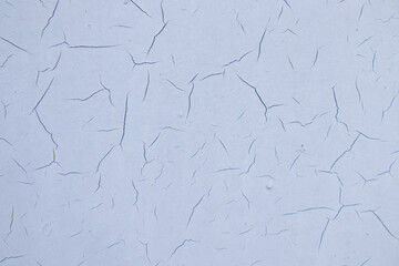 blue old wall with layers of paint. texture on the background. Oil paint on canvas. banner for design. copy space