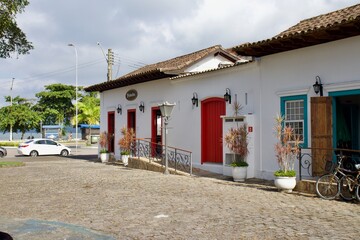 Fototapeta na wymiar Cidade histórica 