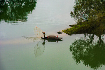 morning on the river