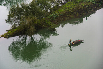 morning on the river