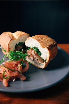 fine dining restaurant food