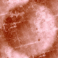 Fototapeta premium Red Old Grunge Wallpaper. Abstract Dust Illustration. Ink Dirt Background. Rough Crack Pattern. Paint Cement. Overlay Distress Grain Surface. Vintage Brush Border. Retro Grunge Wallpaper.