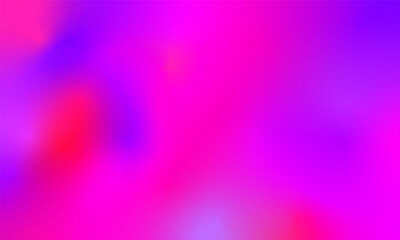 Blurred backgrounds set with modern abstract blurred color gradient patterns. Smooth templates collection for covers, posters, banners and cards. Vector illustration. Abstract pattern